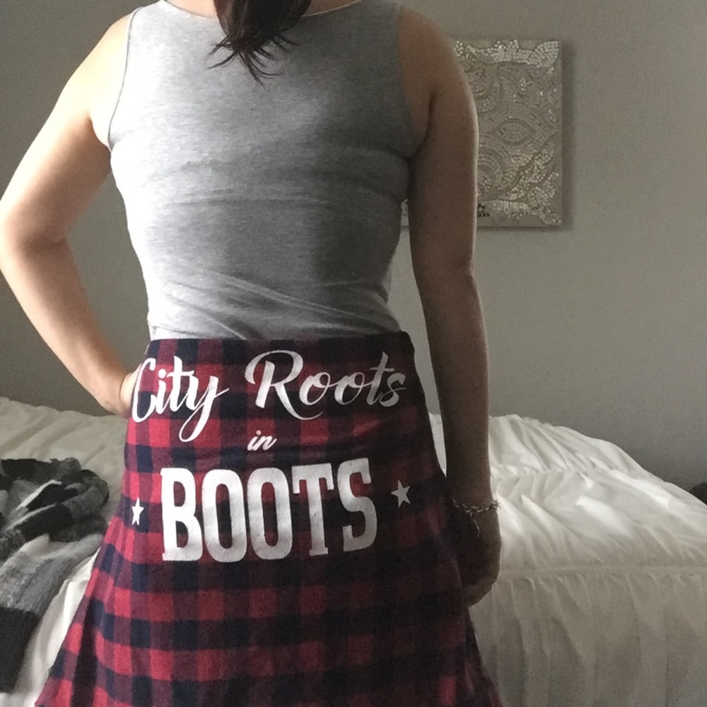 City roots in boots!!